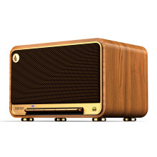 Edifier D32 Tabletop Retro Bluetooth Speaker Hi-Fi Hi-Res Audio 60W RMS - Brown
