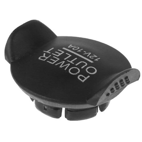 Waterproof Car Cigarette Lighter Outlet Cover Universal Car Cigarette Lighter Socket Cover 12V Power Socket Plug 2