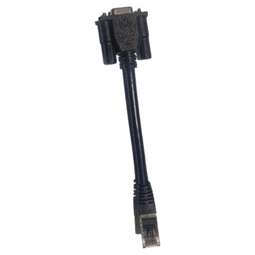 Convertidor de Extensor de Red DB9 Hembra A RJ45 Macho DB9P A Cable Adaptador RJ45 1