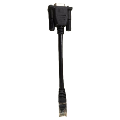 Convertidor de Extensor de Red DB9 Hembra A RJ45 Macho DB9P A Cable Adaptador RJ45 2
