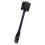 Convertidor de Extensor de Red DB9 Hembra A RJ45 Macho DB9P A Cable Adaptador RJ45 4