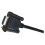Convertidor de Extensor de Red DB9 Hembra A RJ45 Macho DB9P A Cable Adaptador RJ45 6