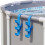 4 Pack Pool Pole Hanger , Pool Hook Bracket Adjustable Poolside Organizer for Above Ground Pool Accessories 2