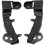 Front Bumper Bracket 84885011 84885012 for  Acadia 2020-2023 Front Bumper Support Guide Bracket Accessories 2