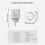 Tuya Matter  Plug Outlet with Voice Control Timer Function  Socket Outlet 16A with Metering EU Plug 1