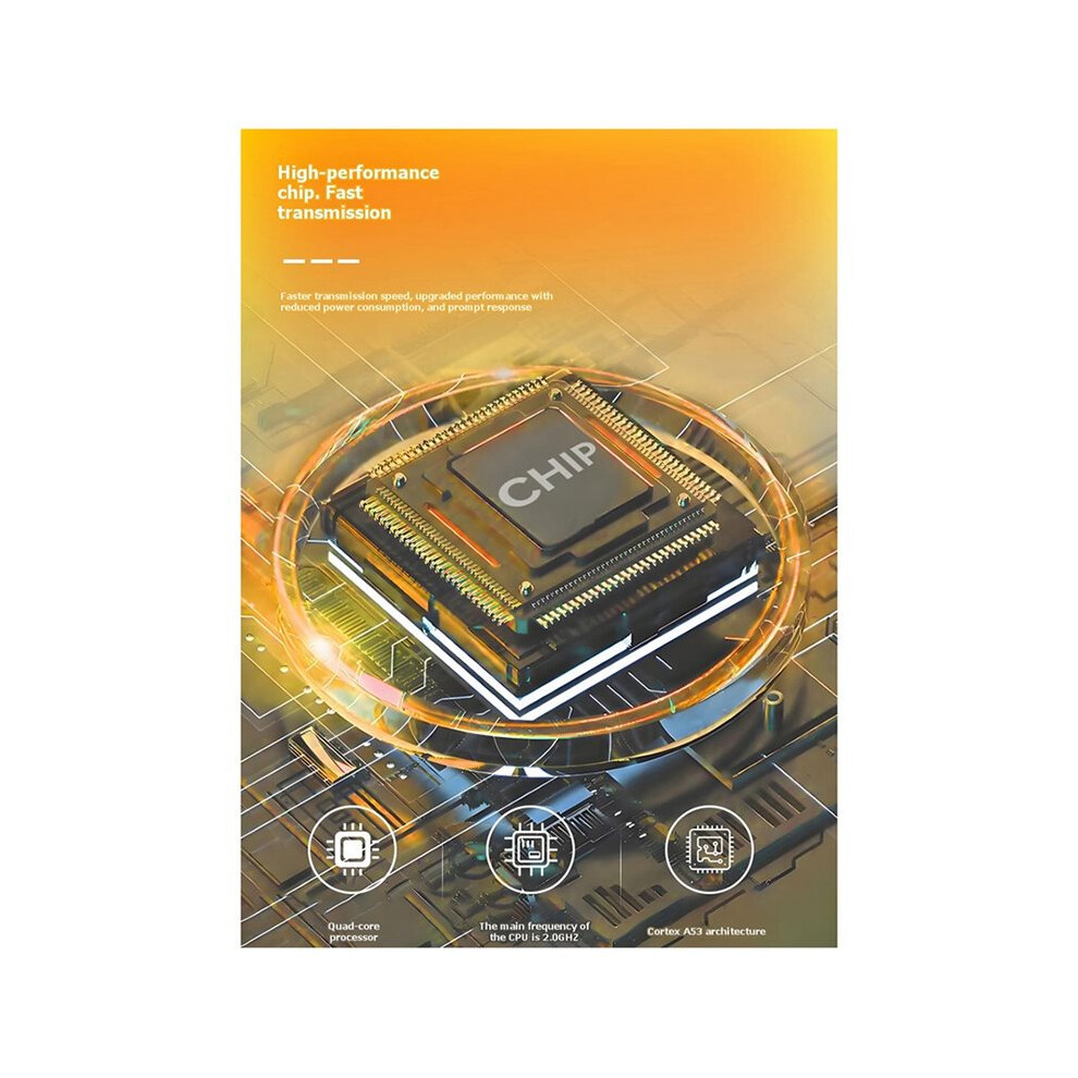 CarPlay AI Box Box für Android 13 - Kabelloser CarPlay-Adapter für ...
