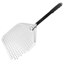 Aluminum Pizza Peel Bread Paddle Pizza Oven Turning Peel Hard Anodized Pizza Baking Kitchen Tool Spatula