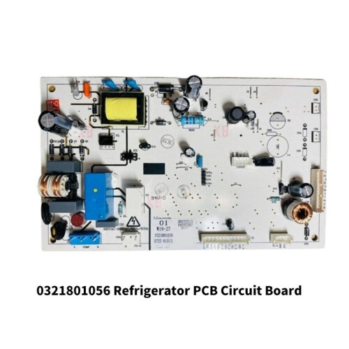 0321801056 Refrigerator Motor Main Control PCB Circuit Board Replacement for W19-27 Fridge Freezer Kitchen Appliance 1