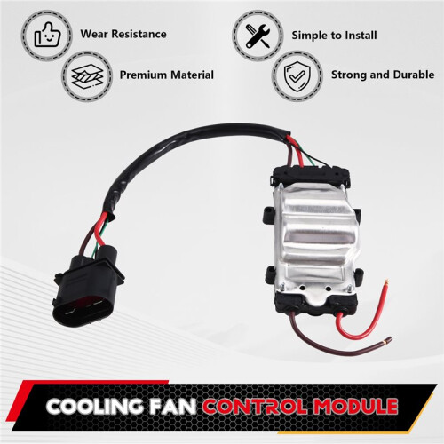 1137328172 Cooling Fan Control Module for  Q7  Cayenne 2