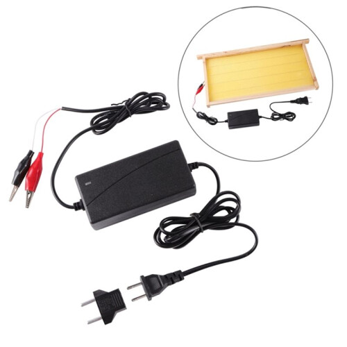 Beekeeping Electric Embedder Heating Device Beehive Installer Equipment Beekeeper Bee Apiculture Tools UK Plug 1