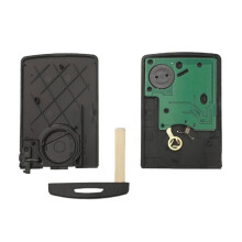 Car 4 Buttons Remote Key ID46 Pcf7941 Chip 433MHZ Key for  Megane
