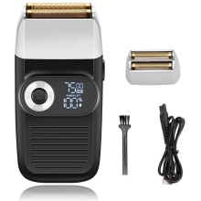 2026 New Upgrade Men'S Foil Shaver, Electric Shaver with Bald Shaving, Cordless Electric Shaver with LED Display, Gifts