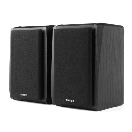 Edifier Edifier R1010BT Active Bluetooth 2.0 Bookshelf Speaker Black Hi Fi Loudspeaker