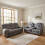 Rico Grey Fabric Electric Recliner 3+2 Sofa with LED & Bluetooth 1