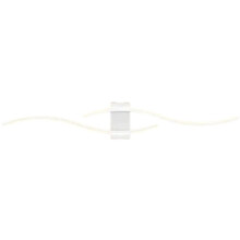 Modern LED Wall Lamp Simple Lines 60cm Available Three Colors Bedroom Bedside TV Wall Corridor Indoor Lighting B