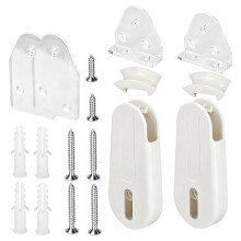 Universal Shade Blind Cord Tension Device for Window Blinds for Required Shade Traversing Panels and Window Treatment