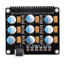 Audio Decoder Digital Broadcasting Power Purification Board Power Filter for Raspberry Pi Dac Expansion Boards