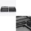 3-Pack Iron Mesh Desk Organizer Trays Stackable Hollow Wire Storage Holders for Workspace Organization 4