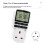 Electronic Digital Timer  Socket Kitchen Timer Outlet Programmable Shutter Power-Off Timing Socket Control UK Plug 3