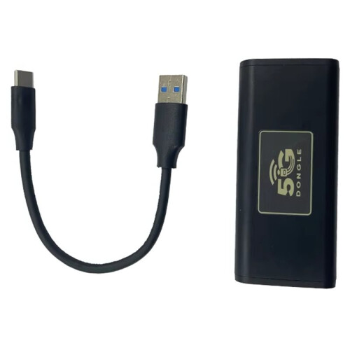 Modulo di Rete Portatile 5G USB NSA SA con Antenna Integrata X55 Full 5G 2.52Gbps per Router Laptop PC Non Include SIM 1