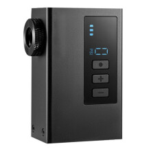 New Aluminum Alloy Electric Pump 120 PSI Bike Air Rechargeable Tire Inflator Pump 420mAh Digital Display Pump