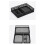 3-Pack Iron Mesh Desk Organizer Trays Stackable Hollow Wire Storage Holders for Workspace Organization 2
