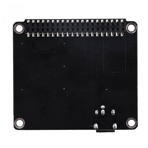 Pannello di Filtraggio 'Alimentazione per Decoder Audio e Trasmissione Digitale per Schede di Espansione per Raspberry Pi 2