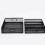 3-Pack Iron Mesh Desk Organizer Trays Stackable Hollow Wire Storage Holders for Workspace Organization 3