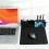 15W Fast-Charging Foldable Mouse Pad with Storage Function - Multifunctional Desktop Organizer Mouse Pad. 4