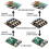 Audio Decoder Digital Broadcasting Power Purification Board Power Filter for Raspberry Pi Dac Expansion Boards 5
