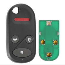 Car 4 Buttons Remote Key 315Mhz Key KOBUTAH2T for    Remote Key