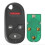 Car 4 Buttons Remote Key 315Mhz Key KOBUTAH2T for    Remote Key 1