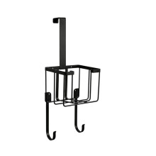Over the Door Ironing Board Holder - Iron Board Hanger Wall Mount Ironing Board Storage with T Shape Design for Space