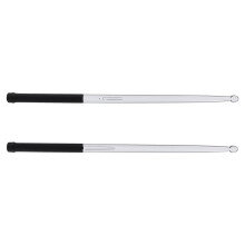 1 Pair LED Light Drum Sticks Glowing Drumsticks Anti-Slip Grip Light Drum Sticks Drum Accessories