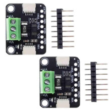 2 Moduli Sensore di Corrente e Tensione INA228 A 20 Bit, ADC A 20 Bit Ad Alta Precisione, Interfaccia I2C per il Monitoraggio Della Corrente Continua