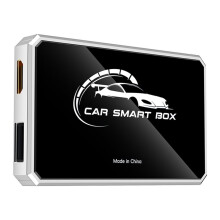 Boîtier Intelligent CarPlay AI Sans Fil, Adaptateur CarPlay pour Android Auto, Boîtier Intelligent pour Voiture pour Android 13 avec Sortie Vidéo