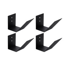 4 Pcs Baseball Glove Wall Mount Display Holder Metal Storage Display Rack Baseball Glove Stand