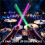 1 Pair LED Light  Drum Sticks Glowing Drumsticks Anti-Slip Grip Light  Drum Sticks Drum Accessories 2