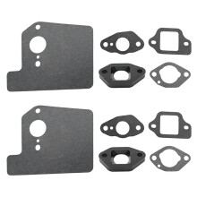 2 Set di Guarnizioni Isolanti per Carburatore per Motori per GCV160 di Ricambio