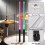 1 Pair LED Light  Drum Sticks Glowing Drumsticks Anti-Slip Grip Light  Drum Sticks Drum Accessories 6