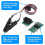 2-Sets CH341A USB Programmer Module Kit for 24 25 Series EEPROM Flash BIOS Chip` 5