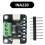 2pcs INA228 20bit Current Voltage Sensor Module, High-Precision 20-Bit ADC, I2C Interface for  Current Monitoring 5