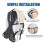 Backpack Back Cushion Breathable and Pressure-Reducing EVA Backpack Pad Backpack Accessories 6