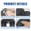 Backpack Back Cushion Breathable and Pressure-Reducing EVA Backpack Pad Backpack Accessories 7