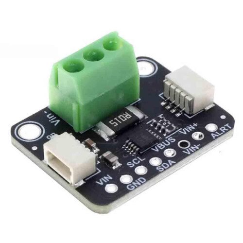 2pcs INA228 20bit Current Voltage Sensor Module, High-Precision 20-Bit ADC, I2C Interface for  Current Monitoring 2