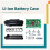 5Core Battery Storage Box Case for  18650 Power Tools Charging Board Nickel Strips Set Replacement Parts 2
