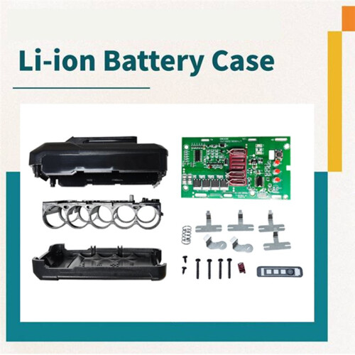 5Core Battery Storage Box Case for  18650 Power Tools Charging Board Nickel Strips Set Replacement Parts 1