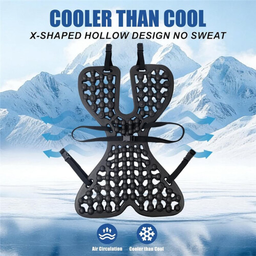 Backpack Back Cushion Breathable and Pressure-Reducing EVA Backpack Pad Backpack Accessories 2