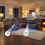 Rico Dark Grey Electric Recliner Corner Sofa with LED & Bluetooth 9