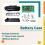 5Core Battery Storage Box Case for  18650 Power Tools Charging Board Nickel Strips Set Replacement Parts 6